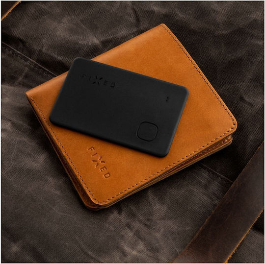 Fixed Tag Card With Find My Support Apple Find My Μαύρο Επαναφορτιζόμενο