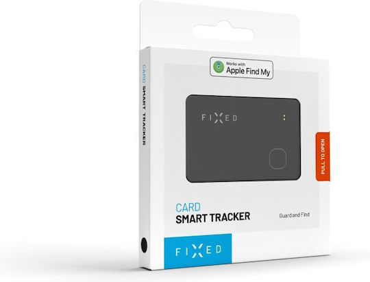 Fixed Tag Card With Find My Support Apple Find My Μαύρο Επαναφορτιζόμενο