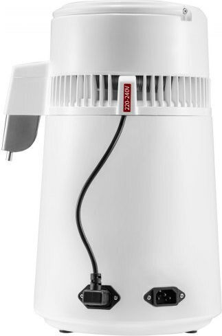 Vevor 4L Water Distiller with Time & Temperature Display White D1lh4l1lh220vy79gv2