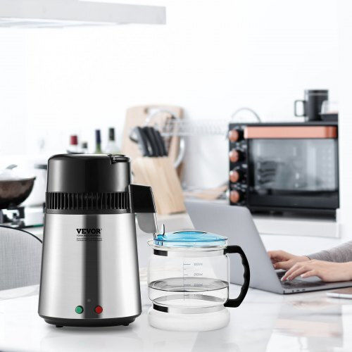 Vevor 4L Water Distiller Stainless Steel Interior Countertop Bxgzlsjys4ld2tk5lv2