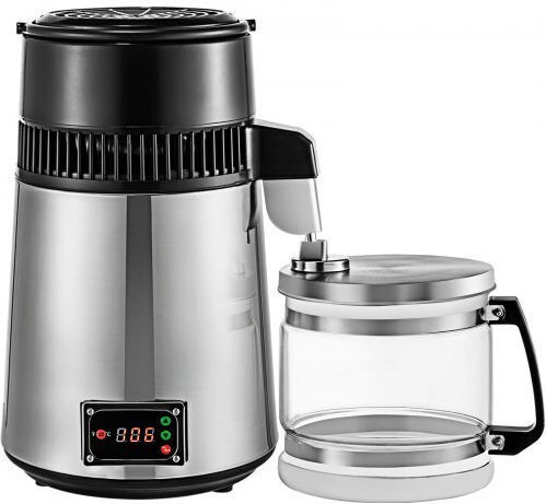 Vevor Water Distiller 750w 4l Adjustable Temperature Kitchen Zlsjsc-3bxglysdwkv2