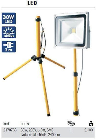 Strend Pro Pro Proiector de lucru LED