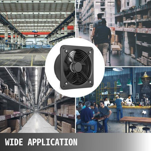 Vevor Industrial Axial Ventilator 300mm