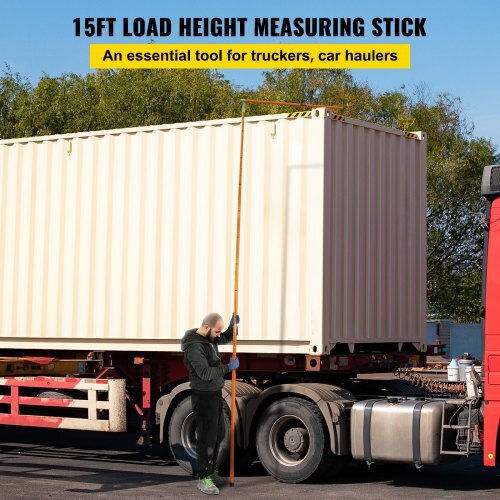 Adjustable Truck Height Gauge Vevor 15' Fiberglass Gdssclgbd15ftkqs0v0