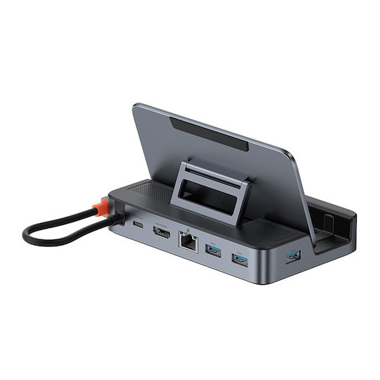 Baseus Gamerx Series Charging Station for Steam Deck Black