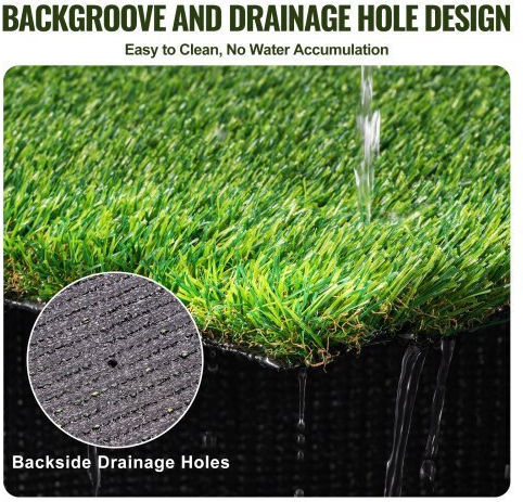 Natural Turf in Roll 0.9x1.5m and 35mm Height