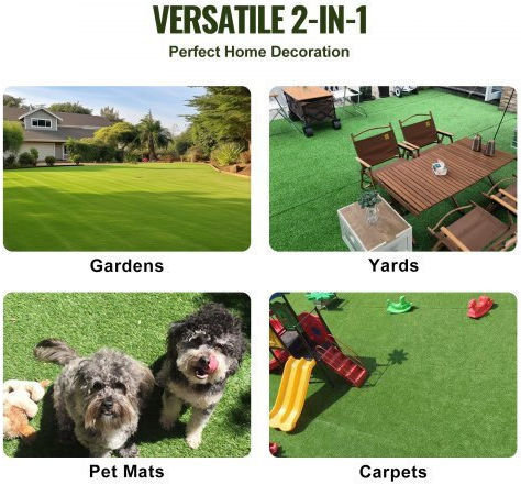 Natural Turf in Roll 0.9x1.5m and 35mm Height