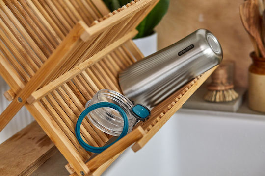 Black+Blum Ποτήρι Θερμός Ανοξείδωτο 600ml Ασημί