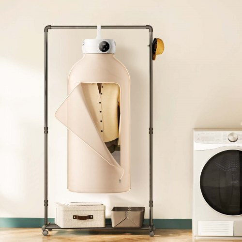 Vevor Θερμαινόμενη Απλώστρα Κρεμαστή 600W με Μήκος Απλώματος 3.7m
