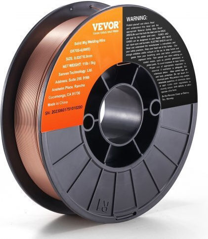 Vevor Welding Wire 0.9mm x 200mm 5kg SXHSJMIGER70SL4EXV0