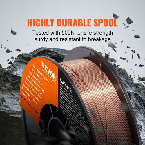 Vevor Welding Wire 0.9mm x 200mm 5kg SXHSJMIGER70SL4EXV0