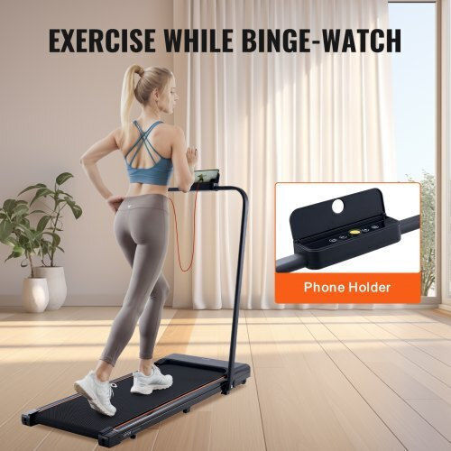 Vevor WalkingPad Ηλεκτρικός Αναδιπλούμενος Διάδρομος Γυμναστικής για Χρήστη έως 120kg