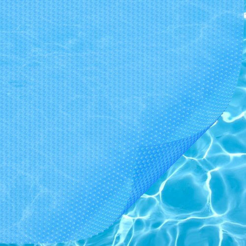 Vevor Solar Protective Pool Cover Parallelogram Blue 853.44x426.72cm