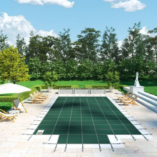 Vevor Pool-Sicherheitsabdeckung 20x40ft Rechteckige Pools Grün Yycm20x40jzytycg1v0