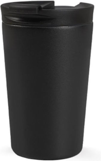 iDrink Ποτήρι Θερμός Ανοξείδωτο 260ml Μαύρο