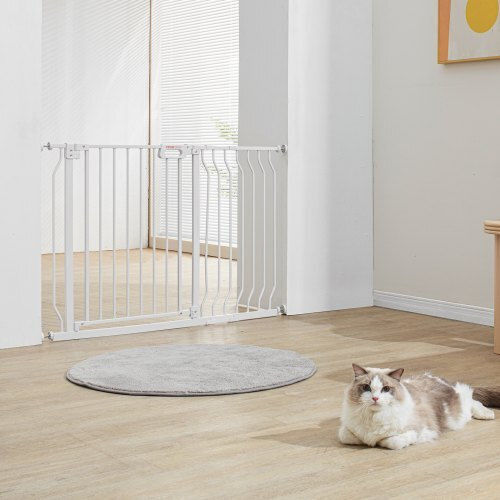 Vevor Door Dog made of Plastic in White Color 76.2 x 76.2 x 76.2cm