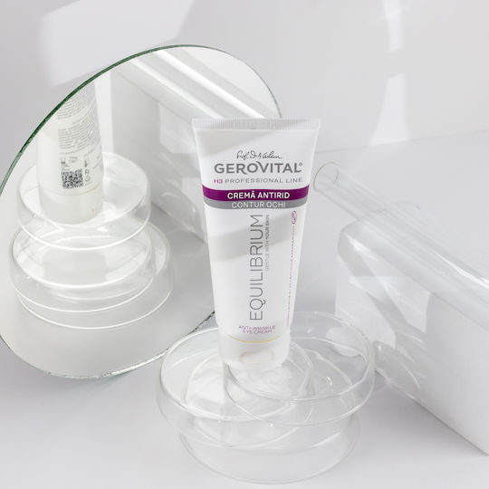 Gerovital Equilibrium Eye Moisturiser for Anti-Wrinkle & Dark Circles 100ml