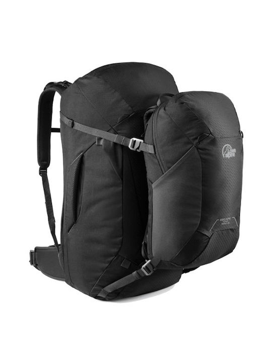 Lowe Alpine Bergsteigerrucksack 65Es Schwarz