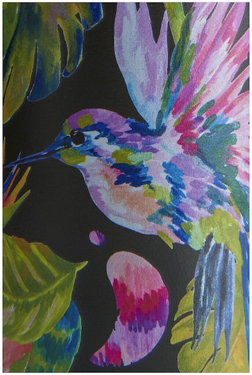 Chilly's Seria Tropical Sticlă Termos Oțel Inoxidabil Fără BPA 500ml Tropical Midnight Jungle