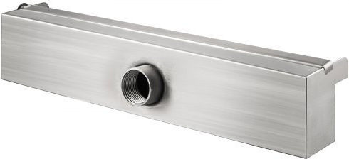 Vevor Pool Waterfall made of Stainless Steel 29.972x11.43x7.874cm Silver