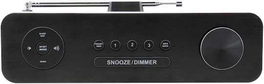 Soundmaster DAB+ mit Bluetooth und USB Schwarz