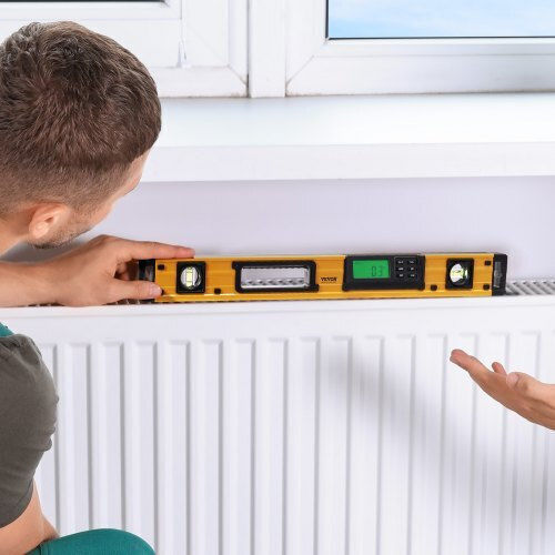 Vevor SXSPCBGYJP24IQ8BUV0 Spirit Level Aluminum Magnetic 60cm