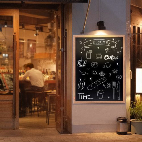 Vevor Chalk Board 88.9x116.84cm