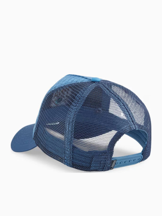 PUMA Kinderhut Jockey Blau