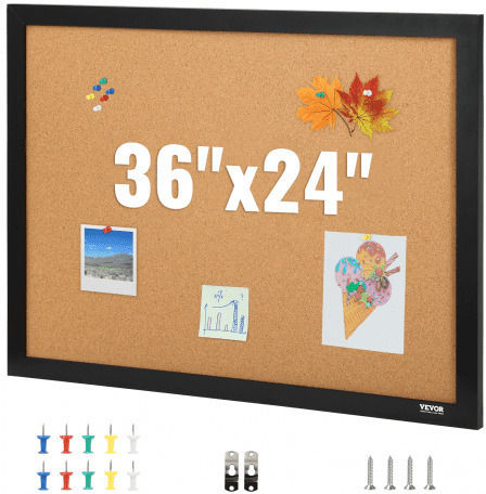 Vevor Πίνακας Φελλού 36x24εκ