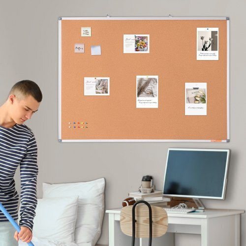 Vevor Cork Notice Board 121.92x91.44cm