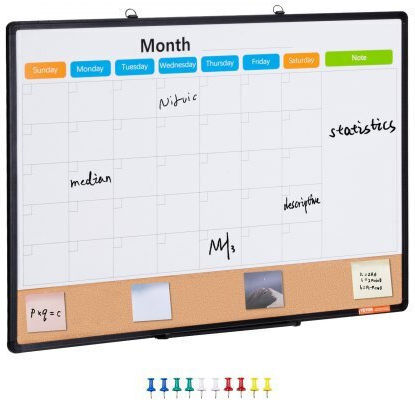 Vevor Cork Notice Board 91.44x60.96cm