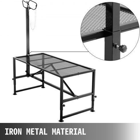 Βάση Κοπής Ζώων Vevor 51x23" Μεταλλική Βάση Πρόβατα Κατσίκες Yyzjjscdlzhs00001v0