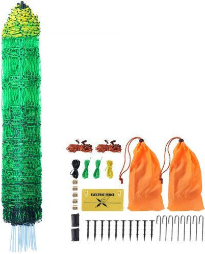 Vevor DXJCWLW42IN1LYCCLV9 Plasă Echipament de Împrejmuire Electrică