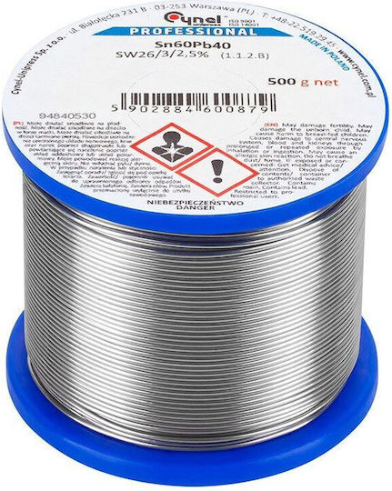 Cynel LCH-LUT0112-500 Καλάι Κόλλησης 3mm 500gr