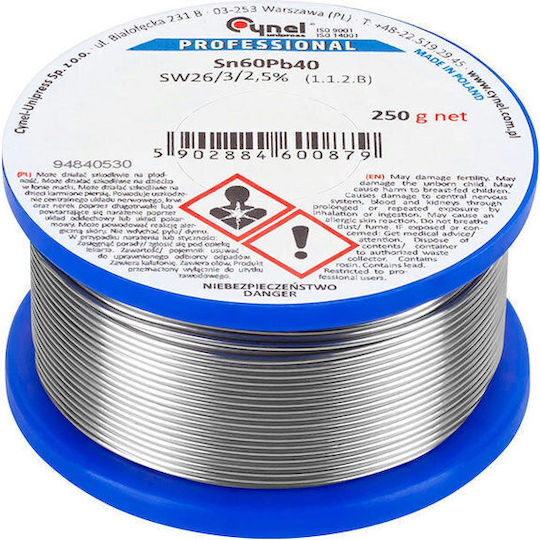 Cynel LCH-LUT0108-250 Sârmă de lipit 1.2mm 250gr