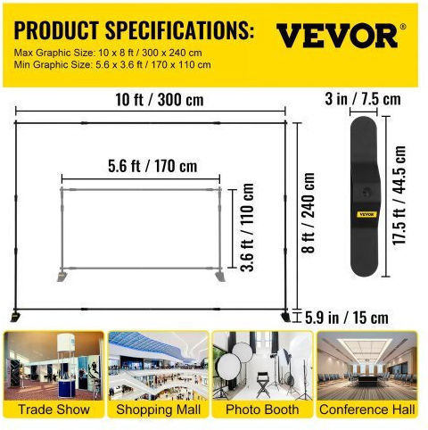 Vevor Σταντ Προβολής Προϊόντων