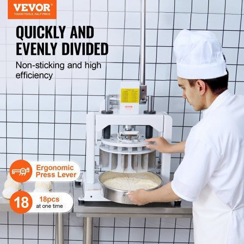 Vevor Vevor Professionelle Teigverarbeitungsmaschine