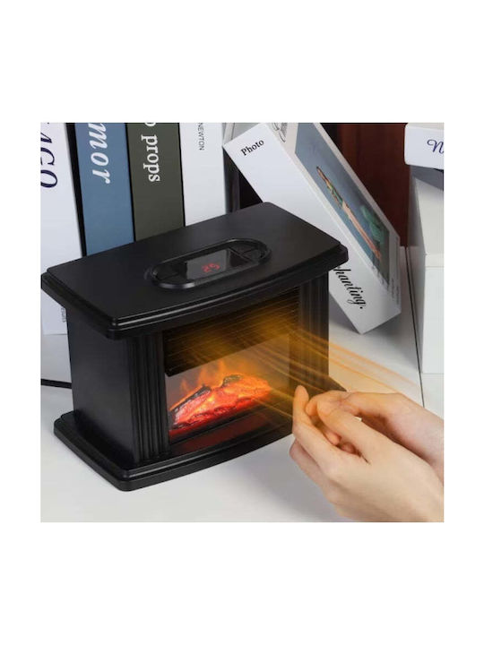 Semineu Electric De Podea 800W 22x16cm