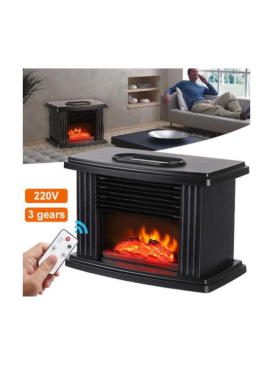 Semineu Electric De Podea 800W 22x16cm