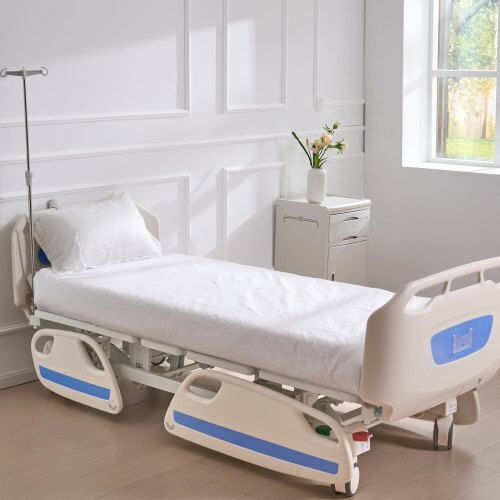 Vevor Electric Poliedru Pat de spital cu Saltea QDDKLBBXGKJP0LE7UV2