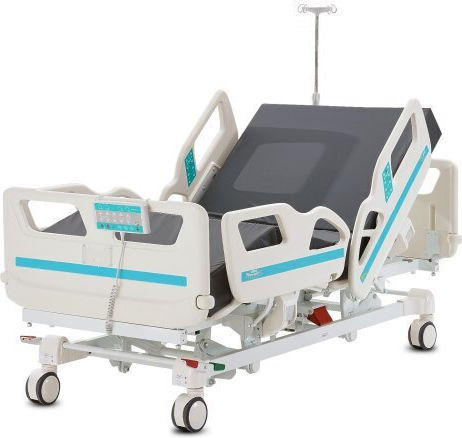 Vevor Elektrisch Polyeder Krankenhausbett mit Matratze QDDKLBBXGKJPN99LKV2
