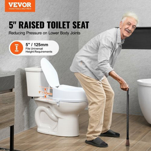 Vevor Ανυψωτικό Κάθισμα Τουαλέτας LBSDSJGMTZDWLVTBMV0