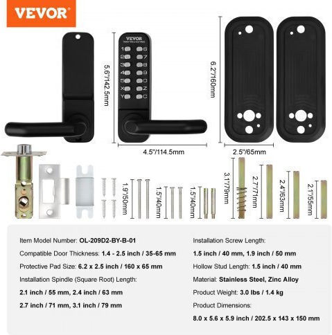 Vevor Lacăt Electronic