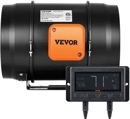 Vevor Industrial Ducts / Air Ventilator 203.2mm