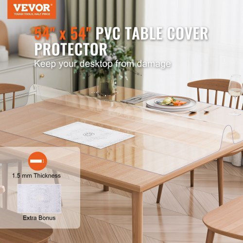 Vevor Κάλυμμα Τραπεζιού 54x54cm