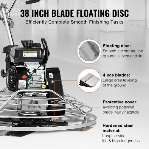 Vevor Verdichter Benzin mit einer Geschwindigkeit von 3600Umdrehungen pro Minute 6hp DLMDJS36INCHFI9LMV0