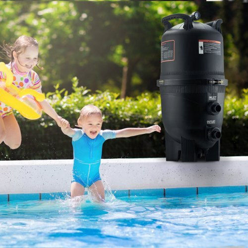 Vevor Pool Filter 40 Sq.m for Inground & Above Ground Pools Yctsglqdxycb58srnv0
