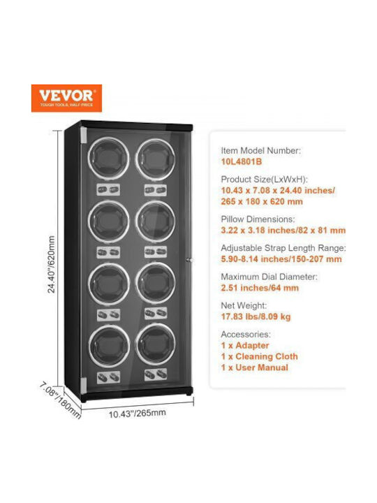 Vevor Winder in Black color SBZDSLH8Z0008YD62V2