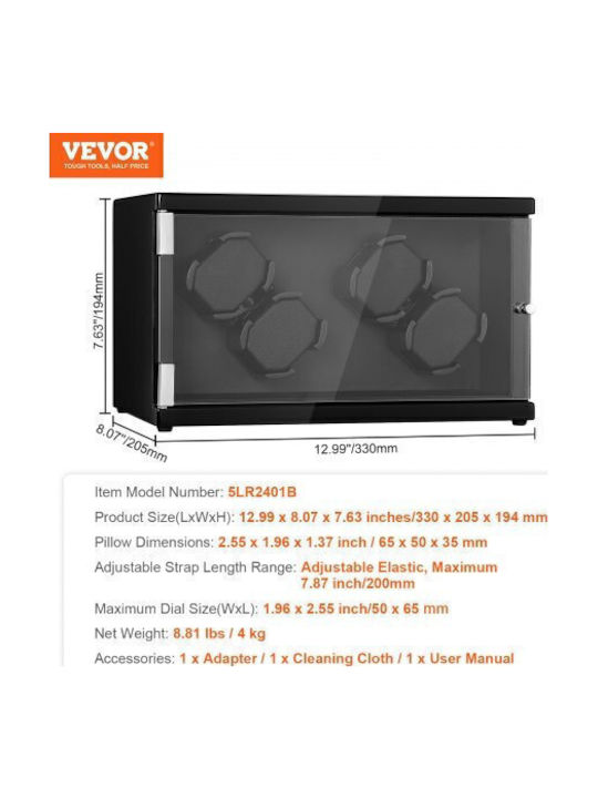 Vevor Winder in Black color SBZDSLH4ZF00F7UV2V2