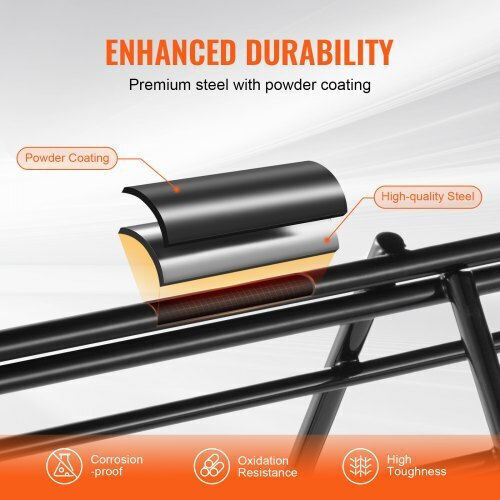 Vevor Metallic Poultry Coop Length 2.36 m